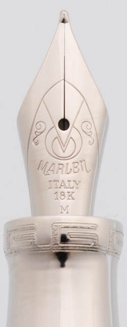 MARLEN 万年筆 i continenti EUROPA 18K F 超美品 MARLEN 万年筆 i continenti EUROPA 18K F 超美品
